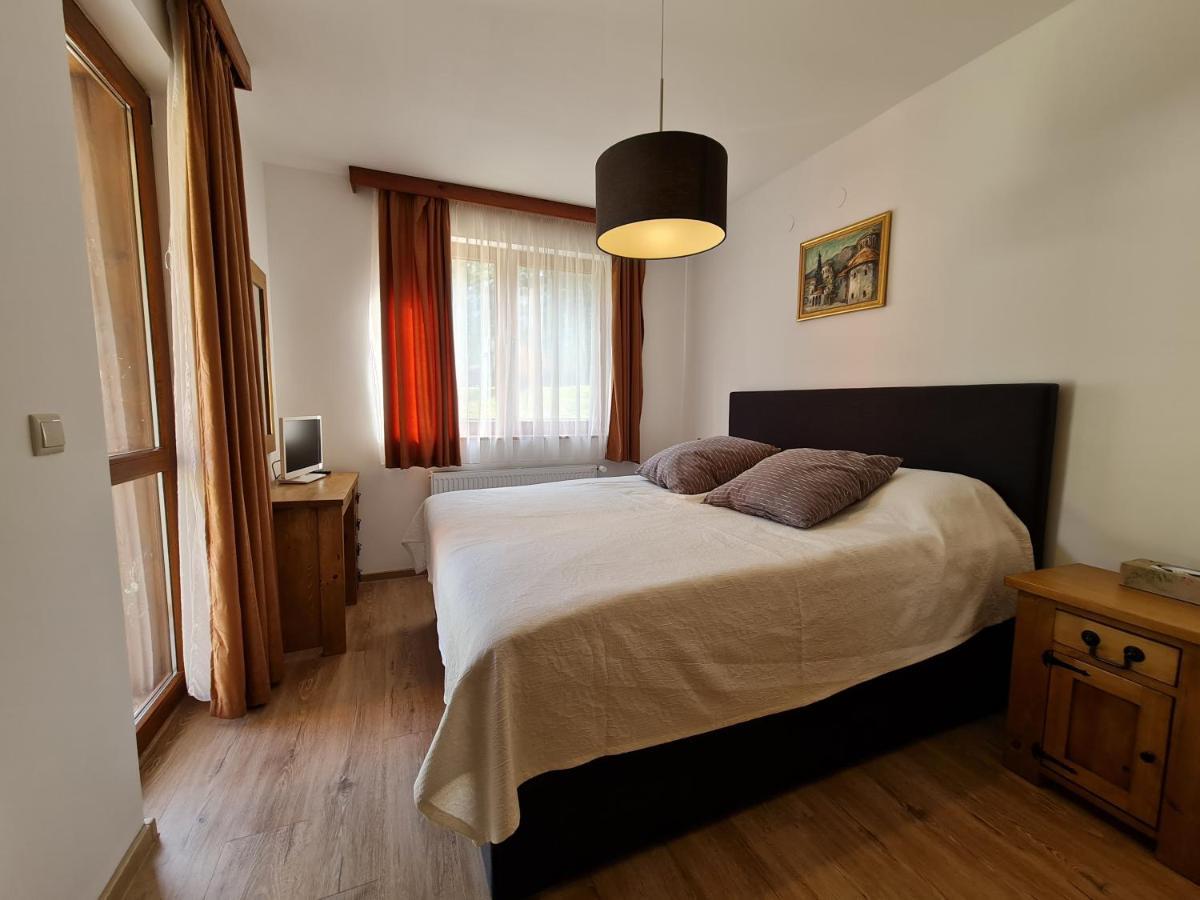 Pirin Golf Apartment Home With Private Garden Bansko Eksteriør bilde