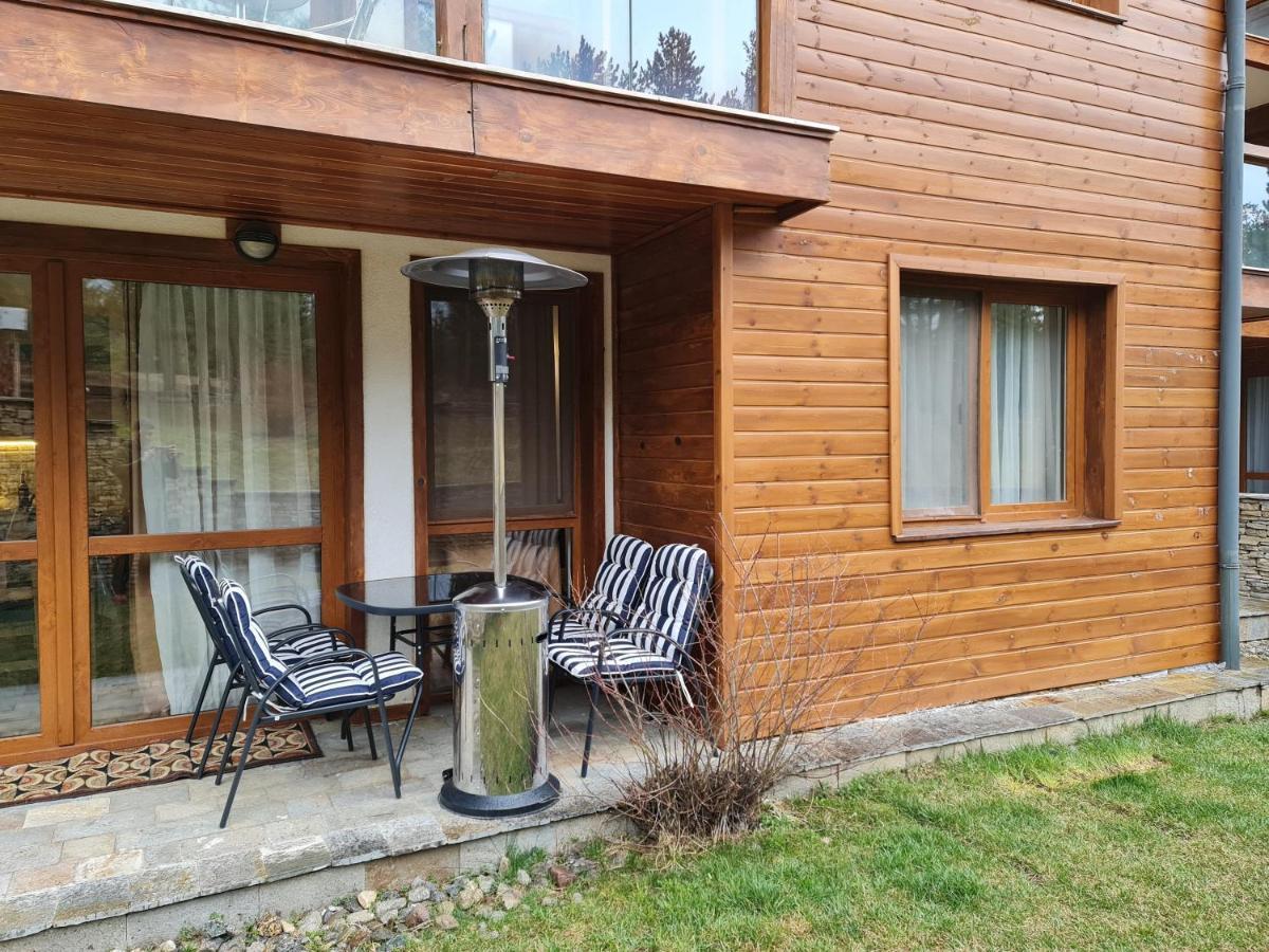 Pirin Golf Apartment Home With Private Garden Bansko Eksteriør bilde