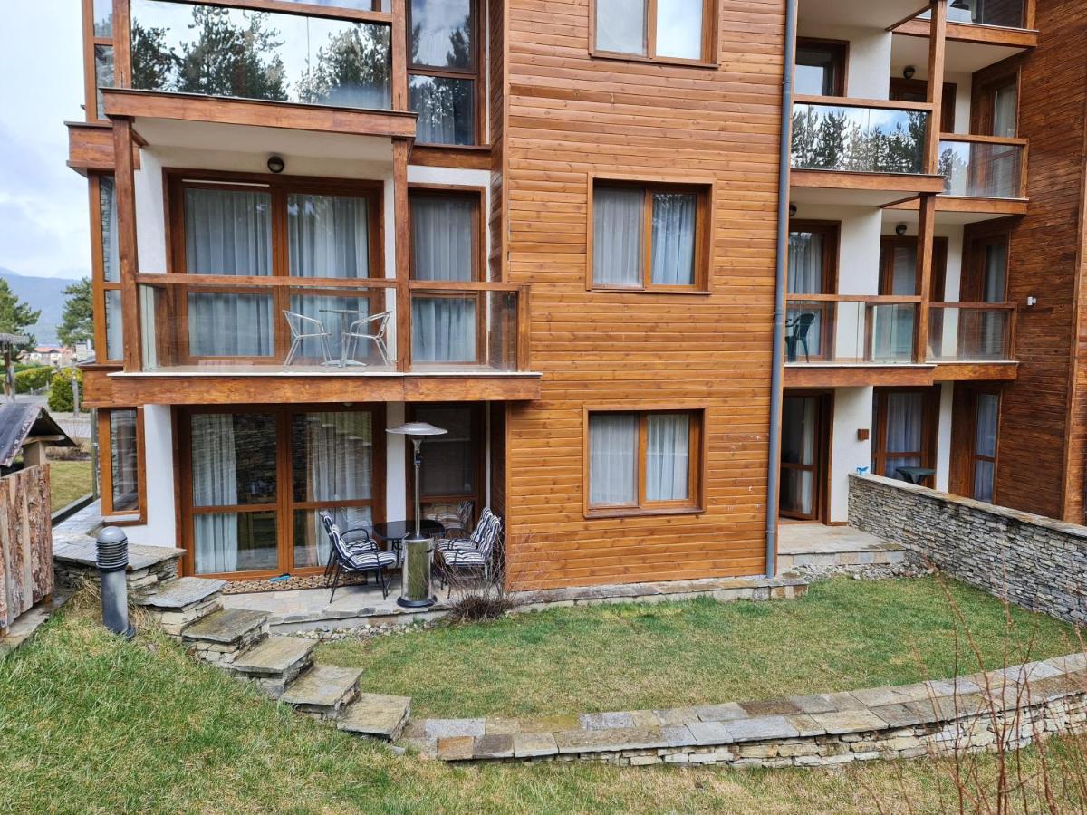 Pirin Golf Apartment Home With Private Garden Bansko Eksteriør bilde