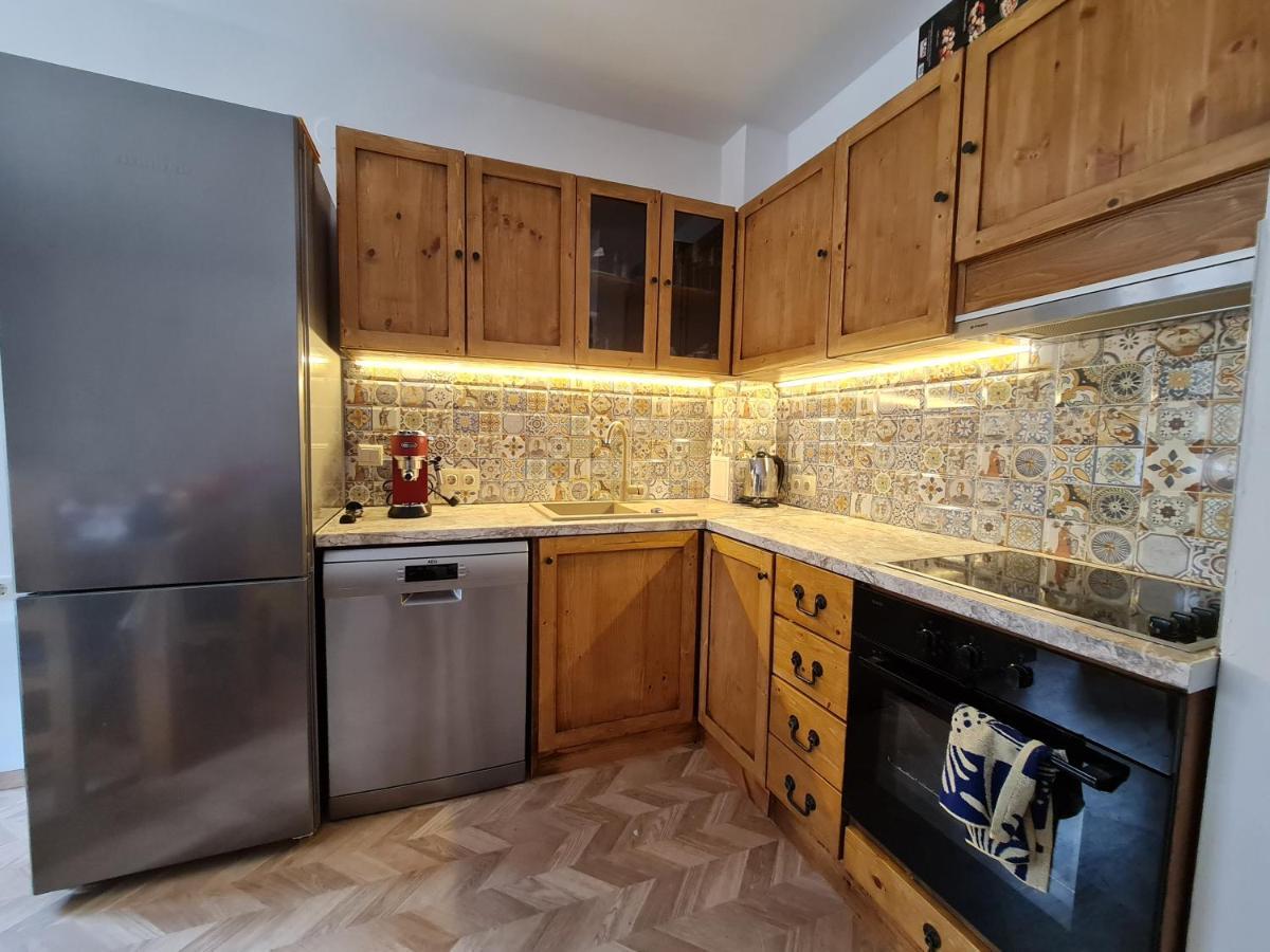 Pirin Golf Apartment Home With Private Garden Bansko Eksteriør bilde