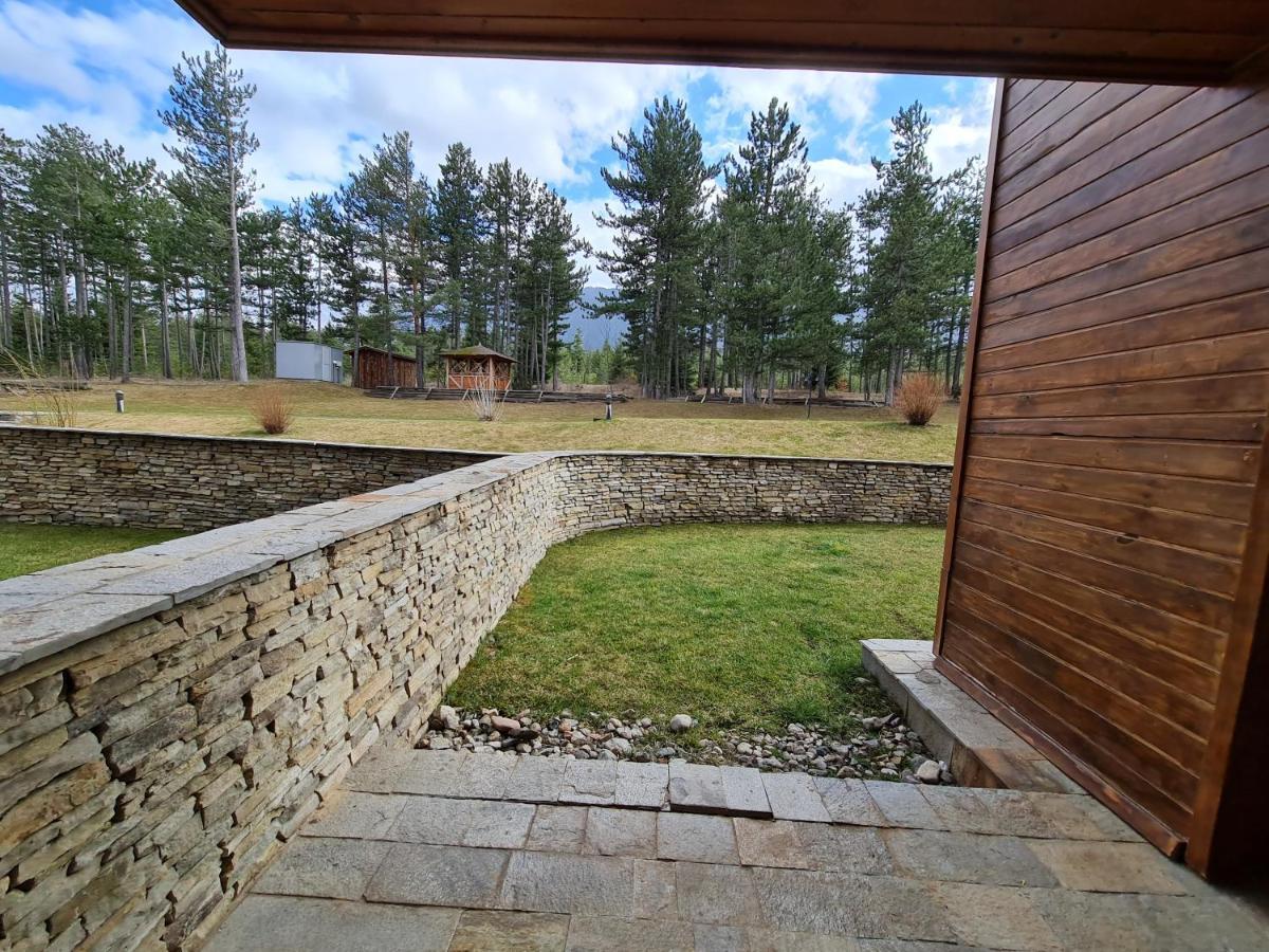 Pirin Golf Apartment Home With Private Garden Bansko Eksteriør bilde