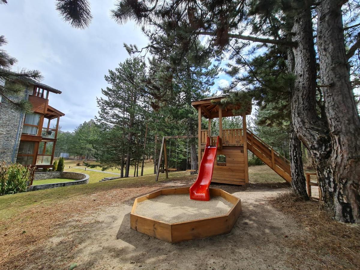 Pirin Golf Apartment Home With Private Garden Bansko Eksteriør bilde