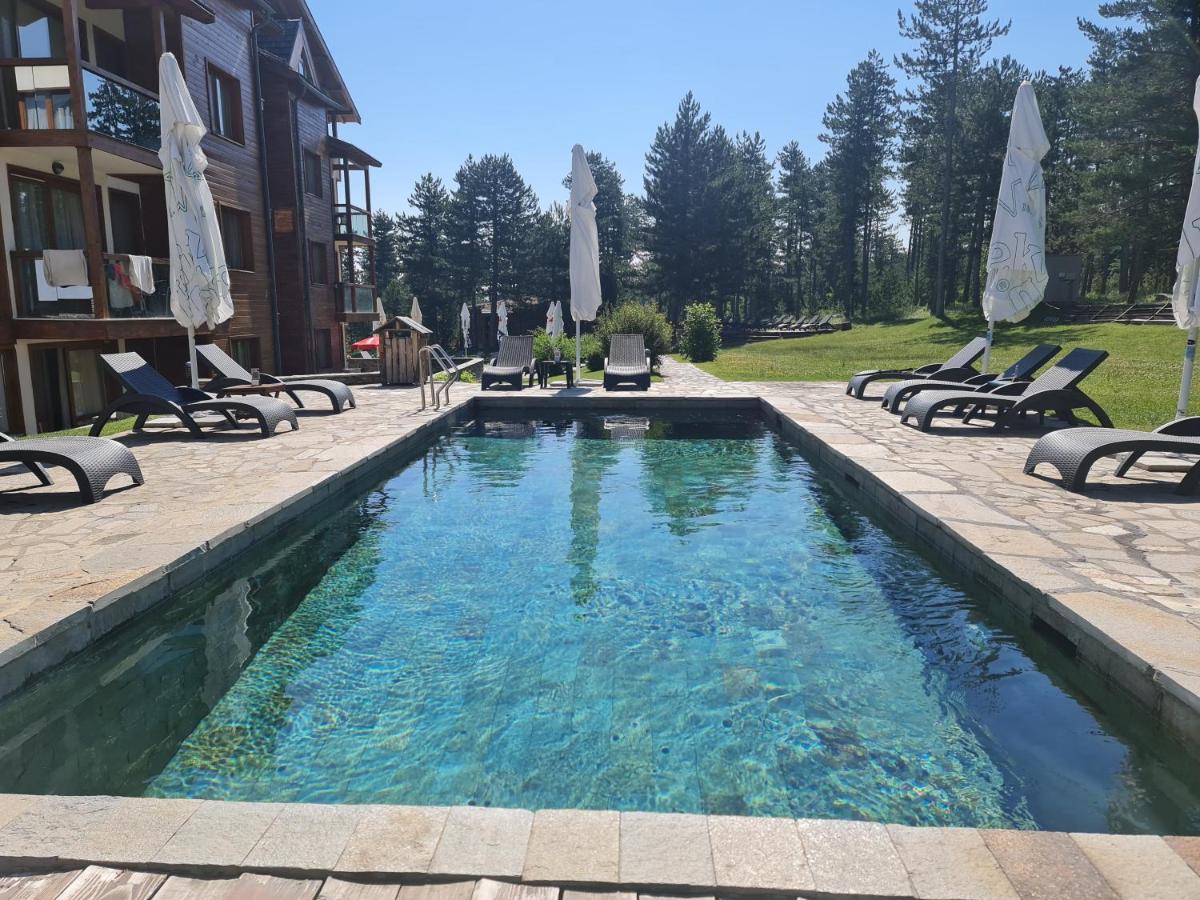 Pirin Golf Apartment Home With Private Garden Bansko Eksteriør bilde