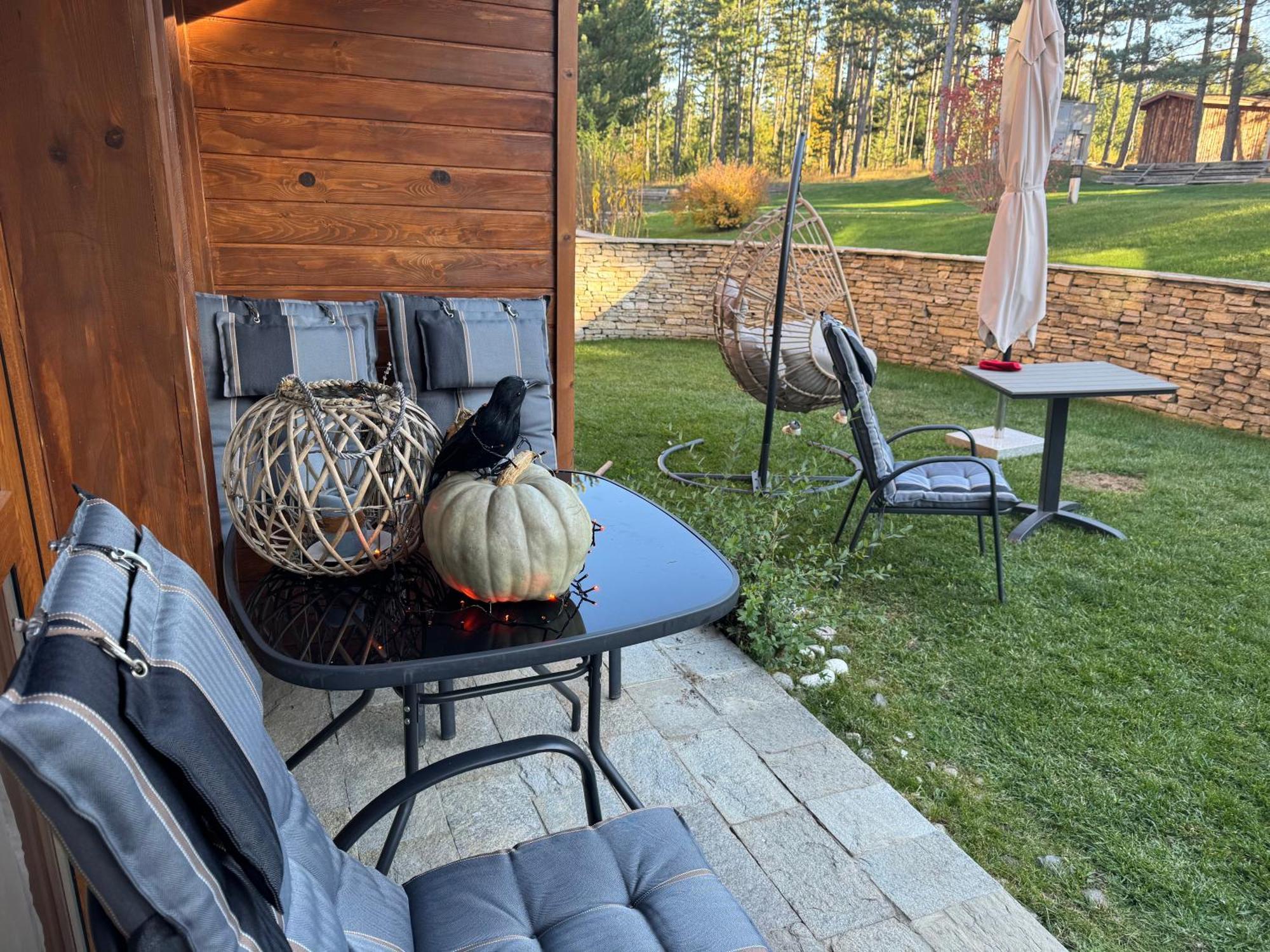 Pirin Golf Apartment Home With Private Garden Bansko Eksteriør bilde